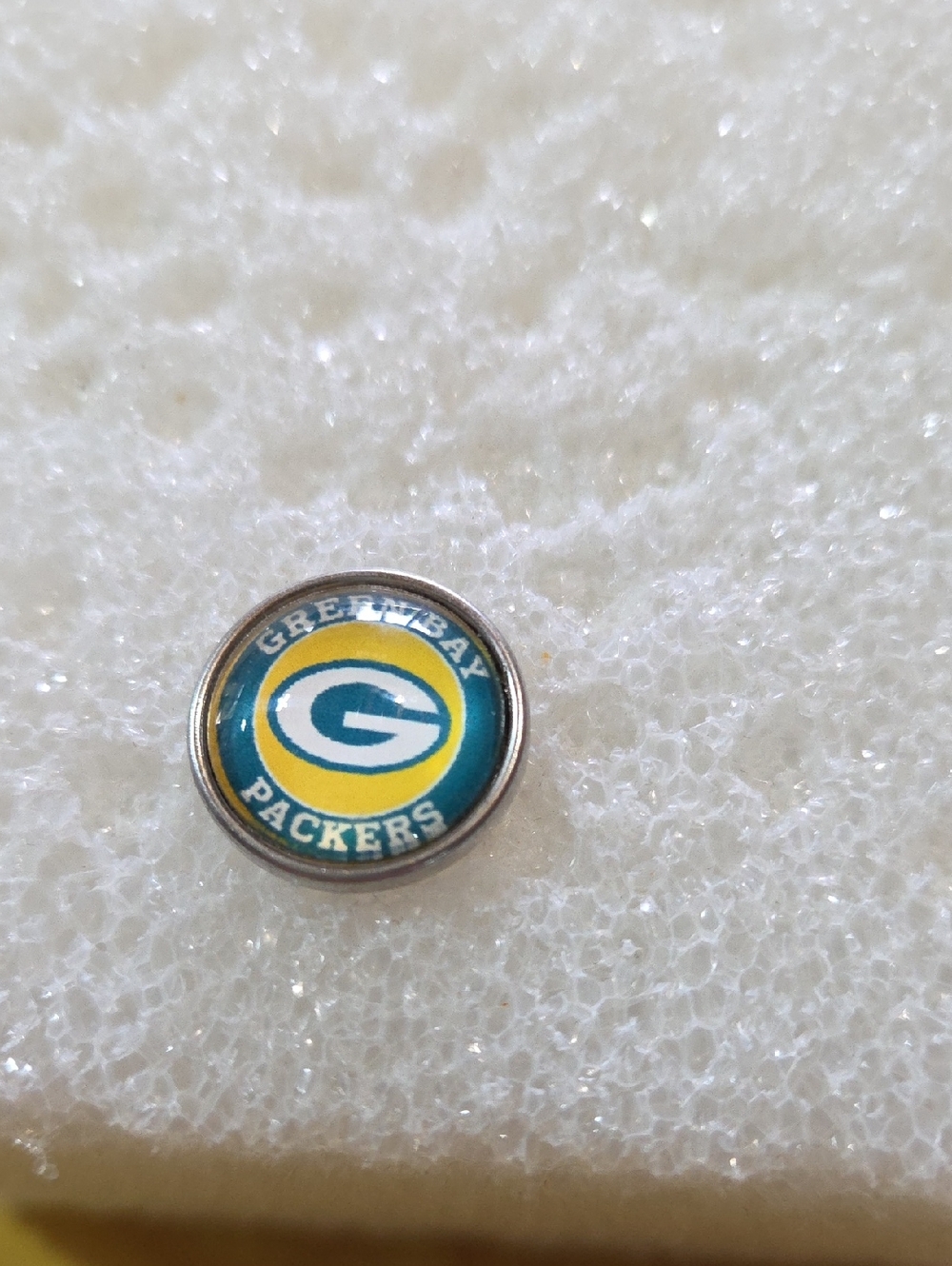 Green Bay Packers Team Logo Accent Ginger Snap - Green & Yellow